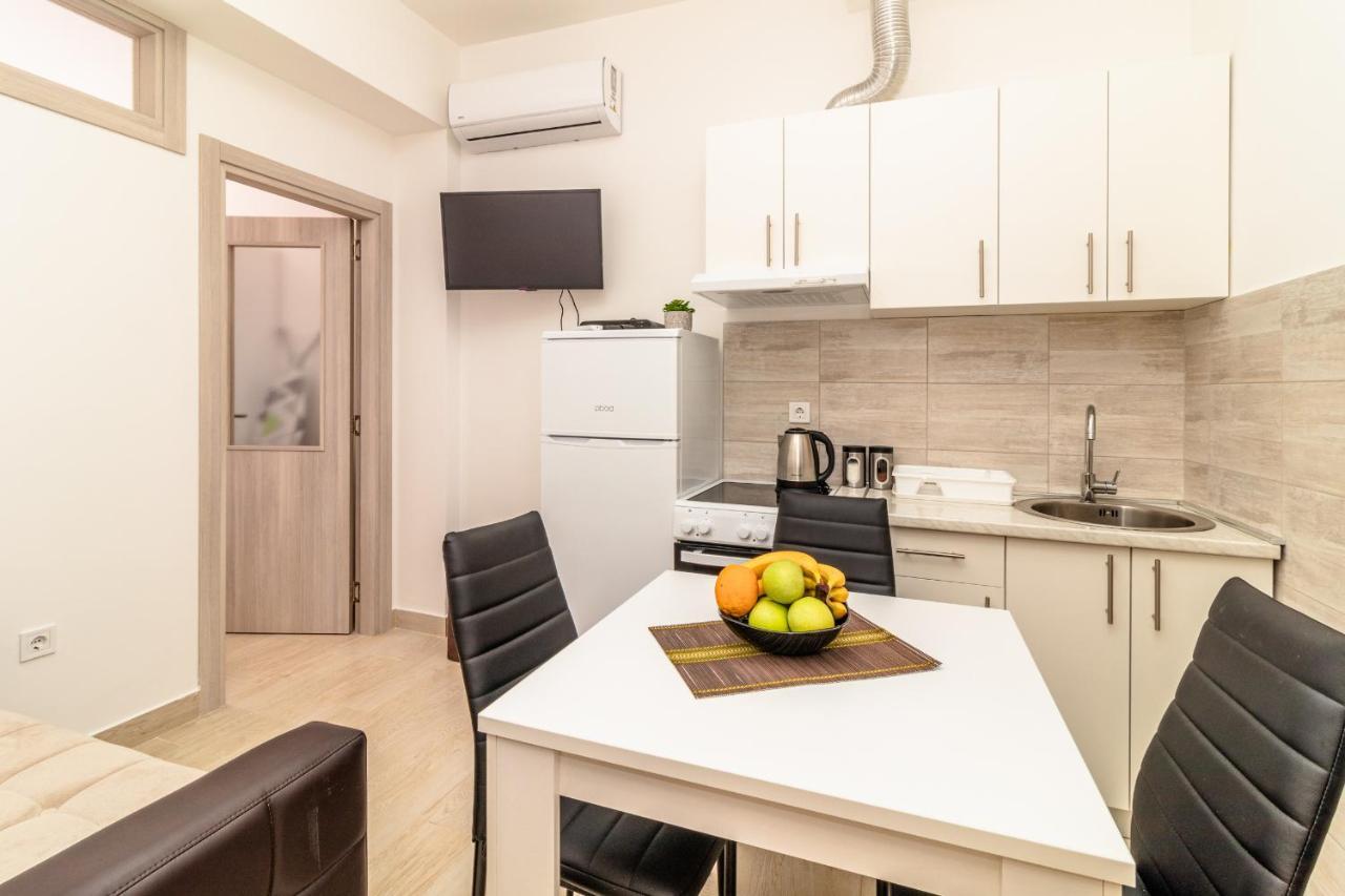 Apartment Mini Condo Meljine Херцег-Нови Экстерьер фото