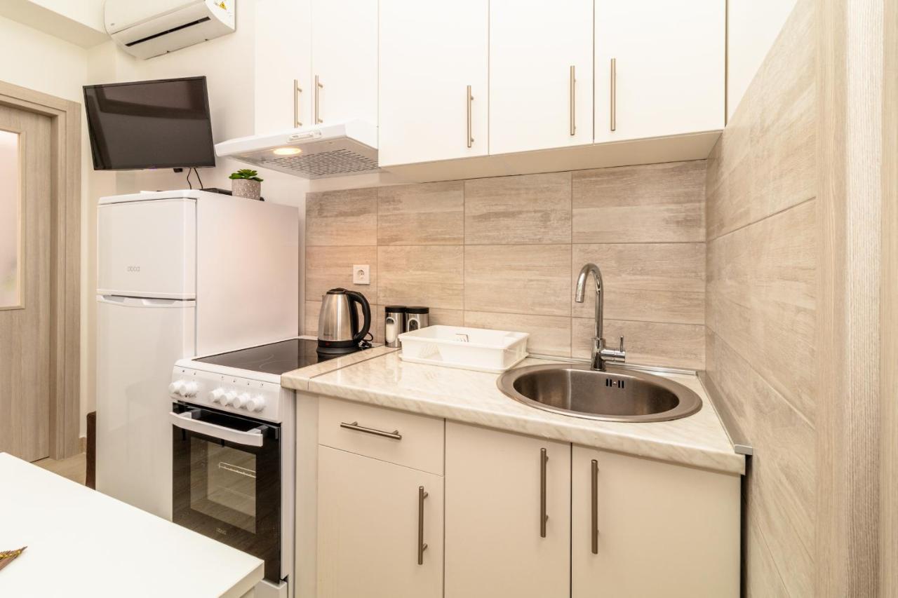 Apartment Mini Condo Meljine Херцег-Нови Экстерьер фото