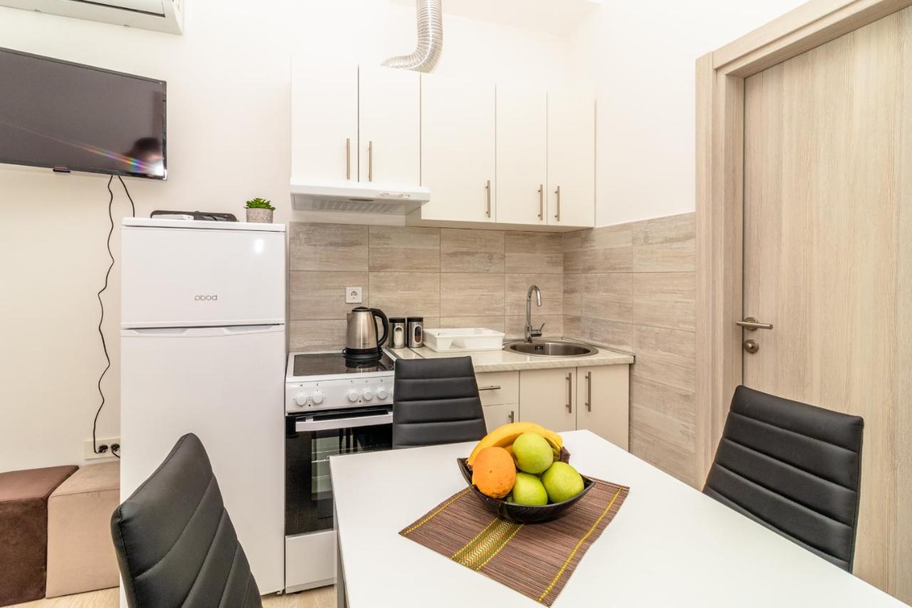 Apartment Mini Condo Meljine Херцег-Нови Экстерьер фото