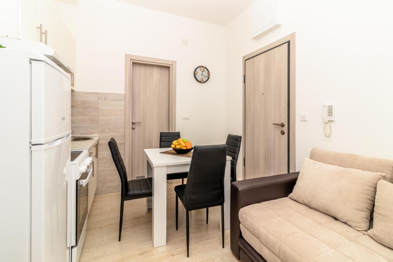 Apartment Mini Condo Meljine Херцег-Нови Экстерьер фото