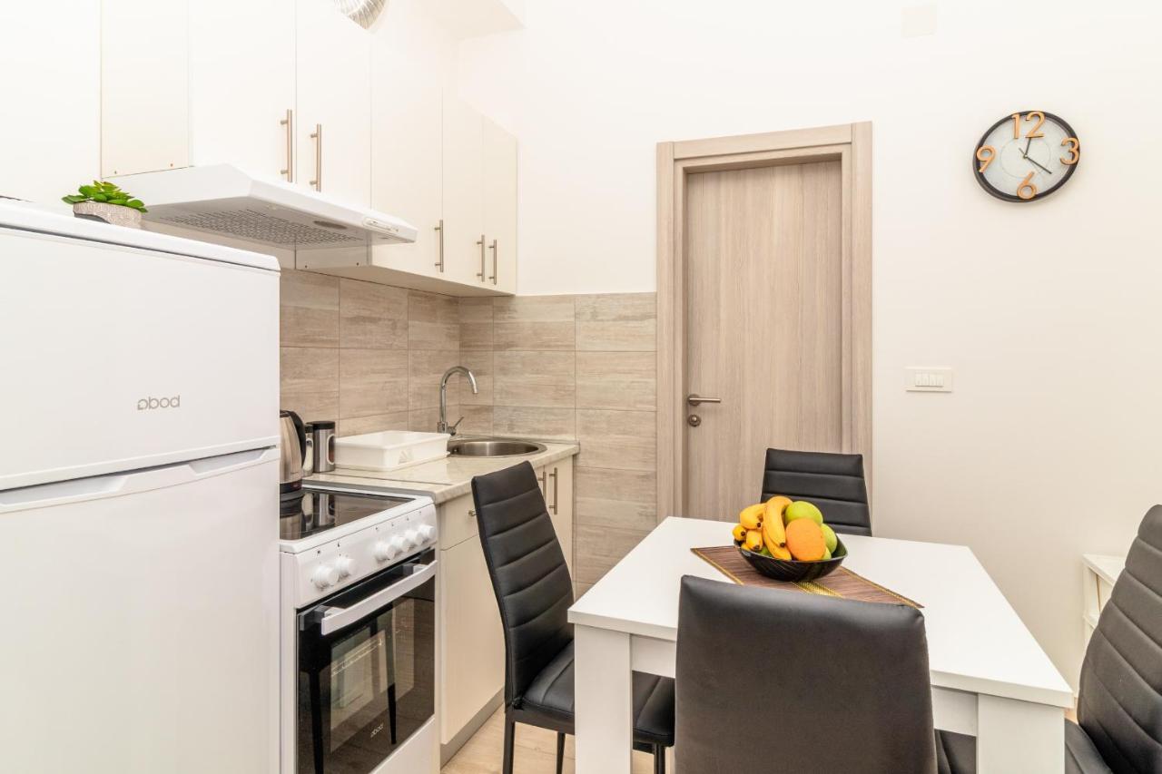 Apartment Mini Condo Meljine Херцег-Нови Экстерьер фото
