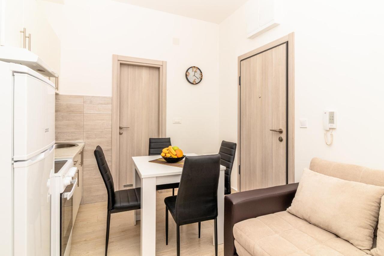 Apartment Mini Condo Meljine Херцег-Нови Экстерьер фото