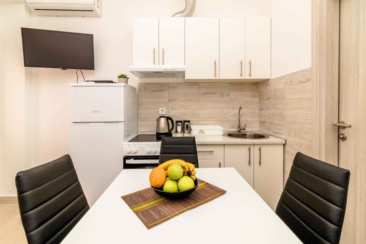 Apartment Mini Condo Meljine Херцег-Нови Экстерьер фото
